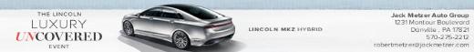 Lincoln Luxury Uncovered Event